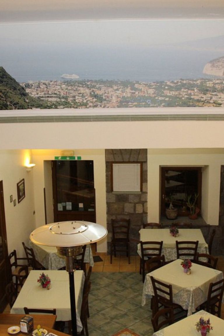 Il panorama - ristorante sorrento