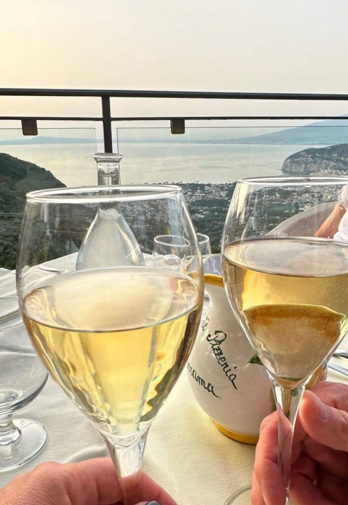 Le panorama - restaurant de Sorrente
